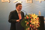廖利恒總經理在公交節(jié)能會議發(fā)言