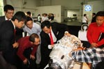 東風、采埃孚工程師互動