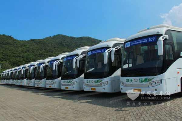 純電動(dòng)汽車首次助力中國(guó)杯帆船賽