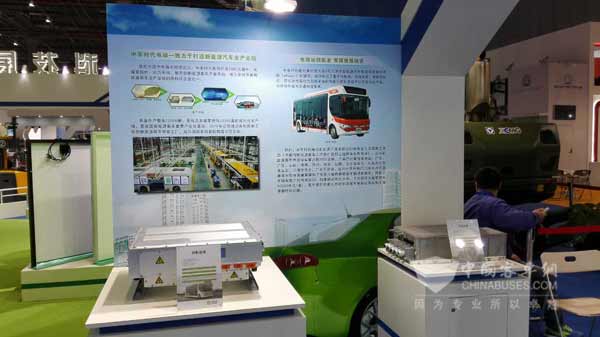 中車時(shí)代電動(dòng)亮相中國國際工業(yè)博覽會(huì)