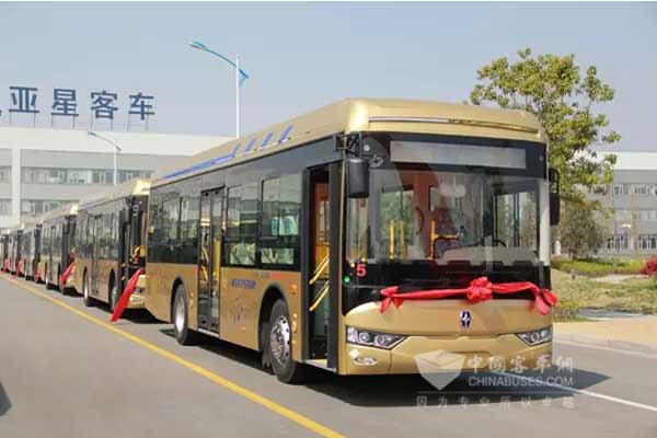 產(chǎn)品結(jié)構(gòu)調(diào)整見效  亞星客車2015年亮點不少