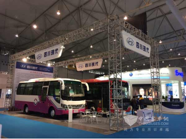 四川現(xiàn)代，清潔能源與新能源客車并舉