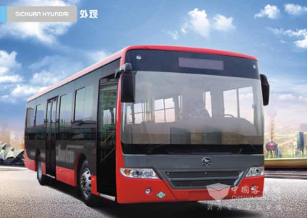 四川現(xiàn)代，清潔能源與新能源客車并舉