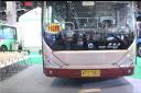 中通純電動AMT客車為新能源汽車成果展獻(xiàn)禮
