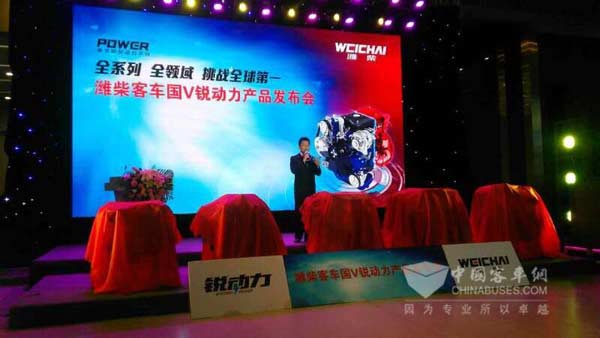 濰柴：在客車動(dòng)力市場砥礪前行