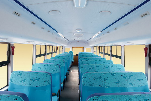 宇通ZK6109DX校車(chē)