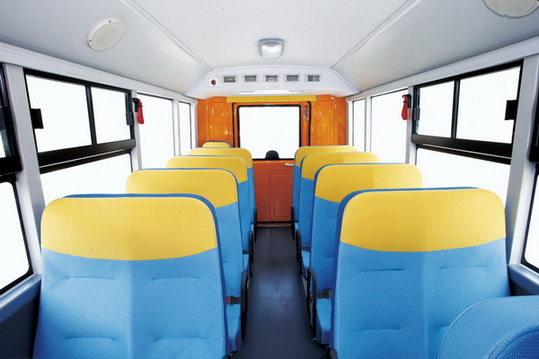 宇通ZK6579DX校車(chē)