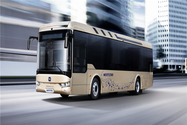 亞星8米純電動(dòng)城市客車