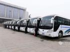 鄭州：上合組織成員國(guó)總理會(huì)議接待用車亮相