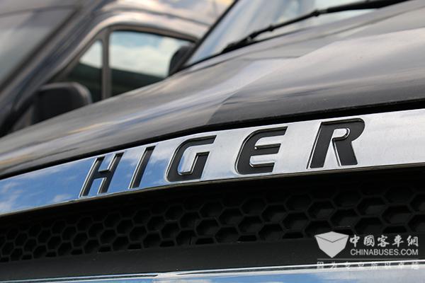 H6V車(chē)頭的海格LOGO