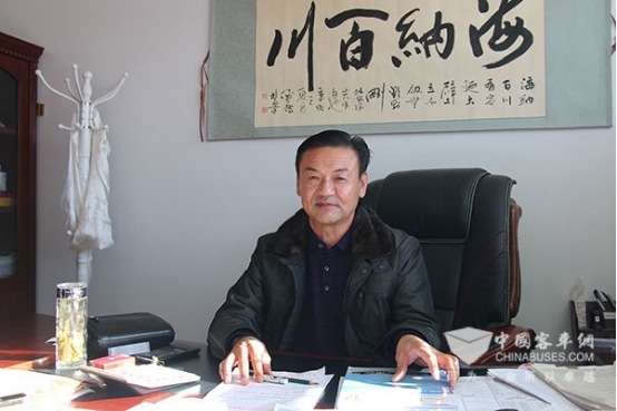 高原看宇通，青海貴德公交的宇通情結(jié)