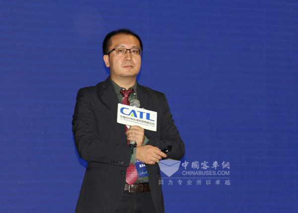 CATL駐京辦主任、測(cè)試和驗(yàn)證中心總監(jiān)種晉