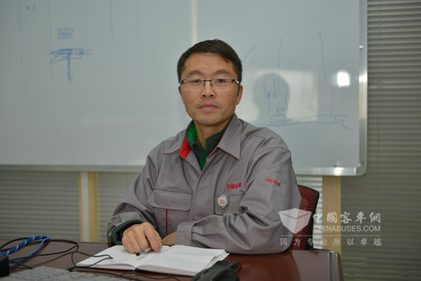 海格豪華車事業(yè)部技術部總布置設計工程師趙久永