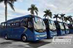 2016，金龍海外迎“開門紅”—205輛XMQ6900D交付泰國(guó)