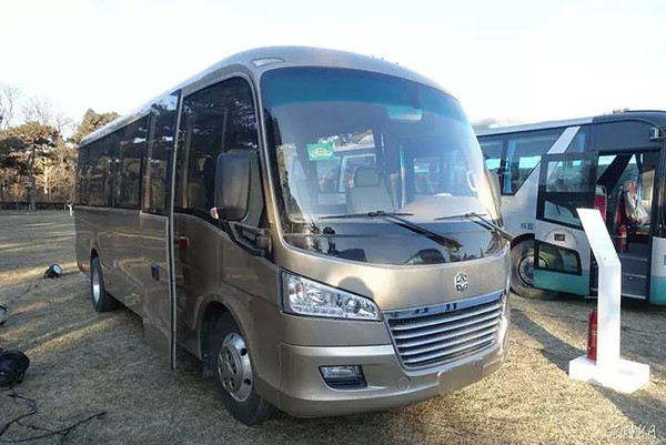 中通LCK 6720EV純電動(dòng)客車（E-07）