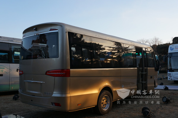 中通LCK 6720EV純電動(dòng)客車（E-07）