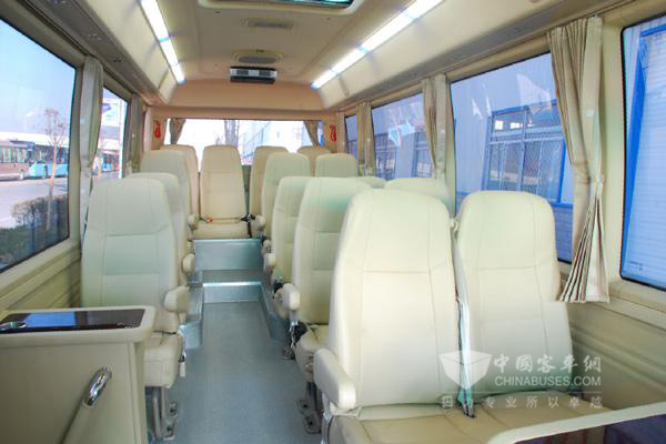 中通LCK 6720EV純電動(dòng)客車（E-07）