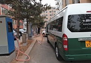 電動(dòng)汽車充電樁