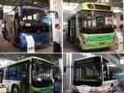 四款全新純電動(dòng)整車精品，適應(yīng)于公交、客運(yùn)、通勤及商務(wù)接待等不同領(lǐng)域需要
