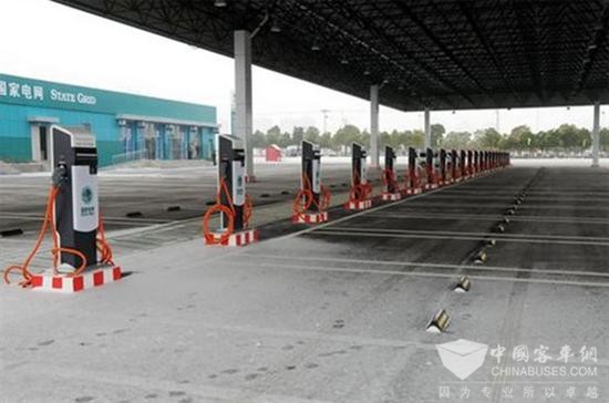 湖北省電動汽車充電設(shè)施將納城建規(guī)劃