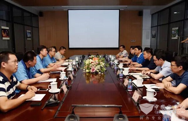 寧波舟山港集團(tuán)正式訪問法士特