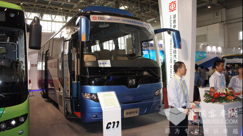 不想出行，是因?yàn)槟氵€未遇到這樣的綠色巴士