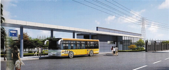 浙江：綠化率超過35% 寧波首座公交生態(tài)停車保養(yǎng)場(chǎng)像花園