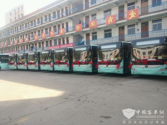 河南要求５年內(nèi)新能源公交車占比達８０％