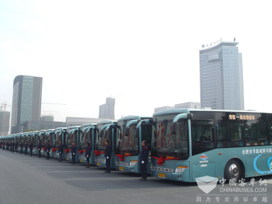 安凱客車(chē)助推合肥榮獲世界最具影響力電動(dòng)汽車(chē)城市大獎(jiǎng)