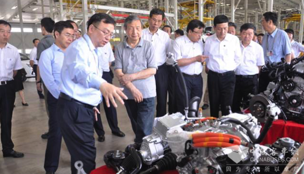 馬凱：汽車強國之路，在比亞迪身上看到了希望