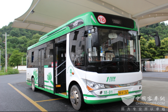 高強(qiáng)度工況下，耗電如此之低，什么純電動(dòng)客車這么牛？