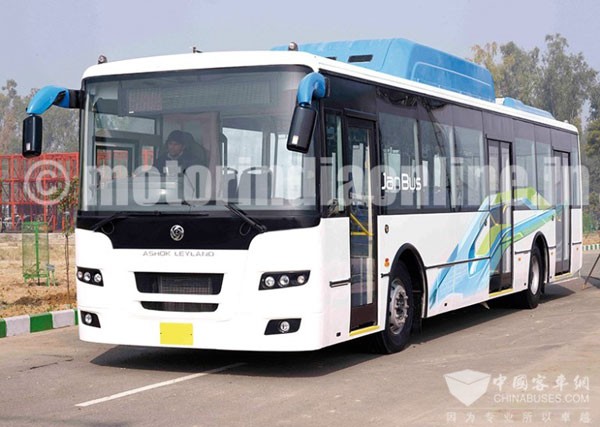 印度2016財(cái)年公交車(chē)市場(chǎng)復(fù)蘇 較上一財(cái)年微增