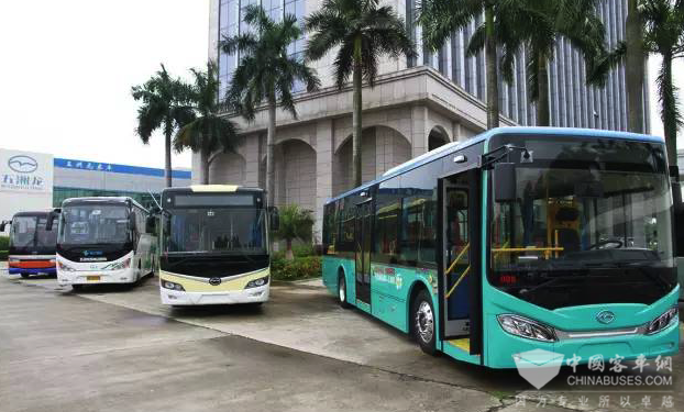 五洲龍純電大巴成深圳汽車租賃市場(chǎng)新寵