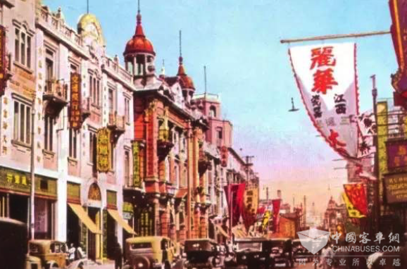 上海：那些年，我們一起乘過(guò)的公交車(chē)