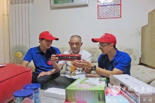 宇通完成第三批新發(fā)現(xiàn)抗戰(zhàn)老兵走訪