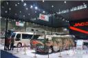 寶斯通閱兵車(chē)亮相武漢車(chē)展 安凱精品組團(tuán)出擊