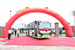 比亞迪純電動(dòng)公交K7首進(jìn)廣東山區(qū)縣