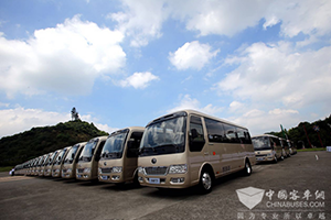 代表“中國制造”，盤點G20峰會中的中國客車元素