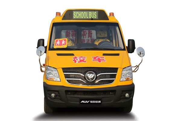 福田歐輝艦橋商務(wù)版BJ6590專用校車