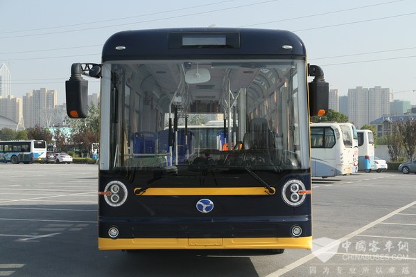 揚(yáng)子江客車WG6120BEVHR2