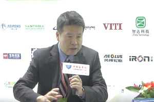 2017天津客車展：客車網(wǎng)專訪湖北泰特機(jī)電總裁趙光中