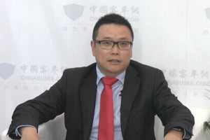 2017北京道路運(yùn)輸展：客車網(wǎng)專訪吉客傳動科技有限公司首席執(zhí)行官張文