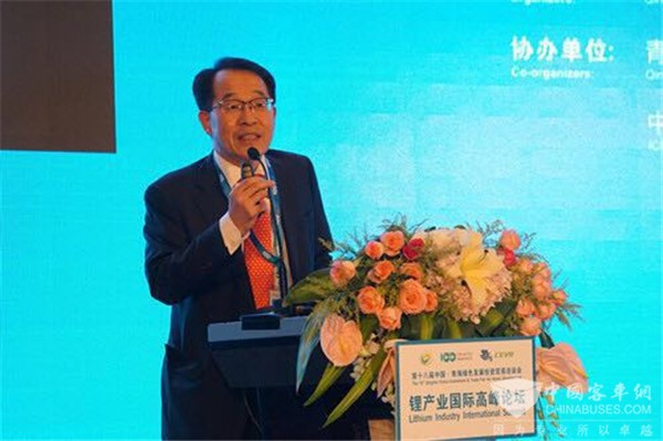 寧波金和劉相烈：2030年新型動力電池續(xù)駛里程可達500英里