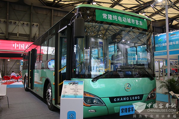 BUS EXPO2017上海客車展|常隆客車展臺(tái)