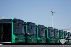 8臺(tái)金旅純電動(dòng)公交車(chē)投入以色列首條純電公交線(xiàn)路