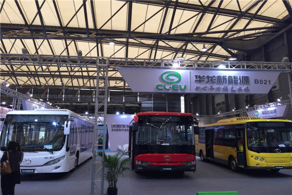 BUS EXPO 2017上海客車展|沈陽(yáng)華龍客車展臺(tái)