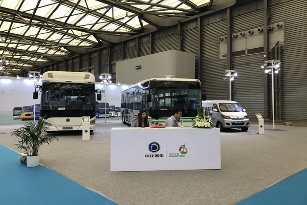 BUS EXPO2017上?？蛙?chē)展|申龍客車(chē)展臺(tái)