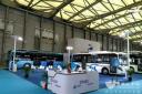 BUS EXPO 2017上?？蛙囌箌申沃客車展臺
