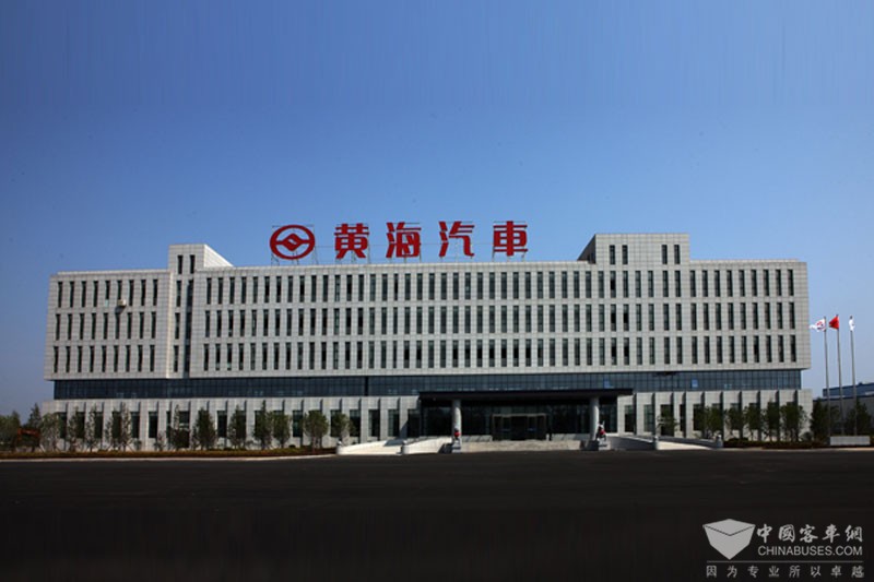 黃海客車新廠區(qū)