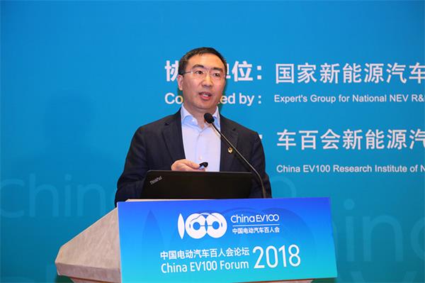 百人會|朱江明：智能電動、改變未來